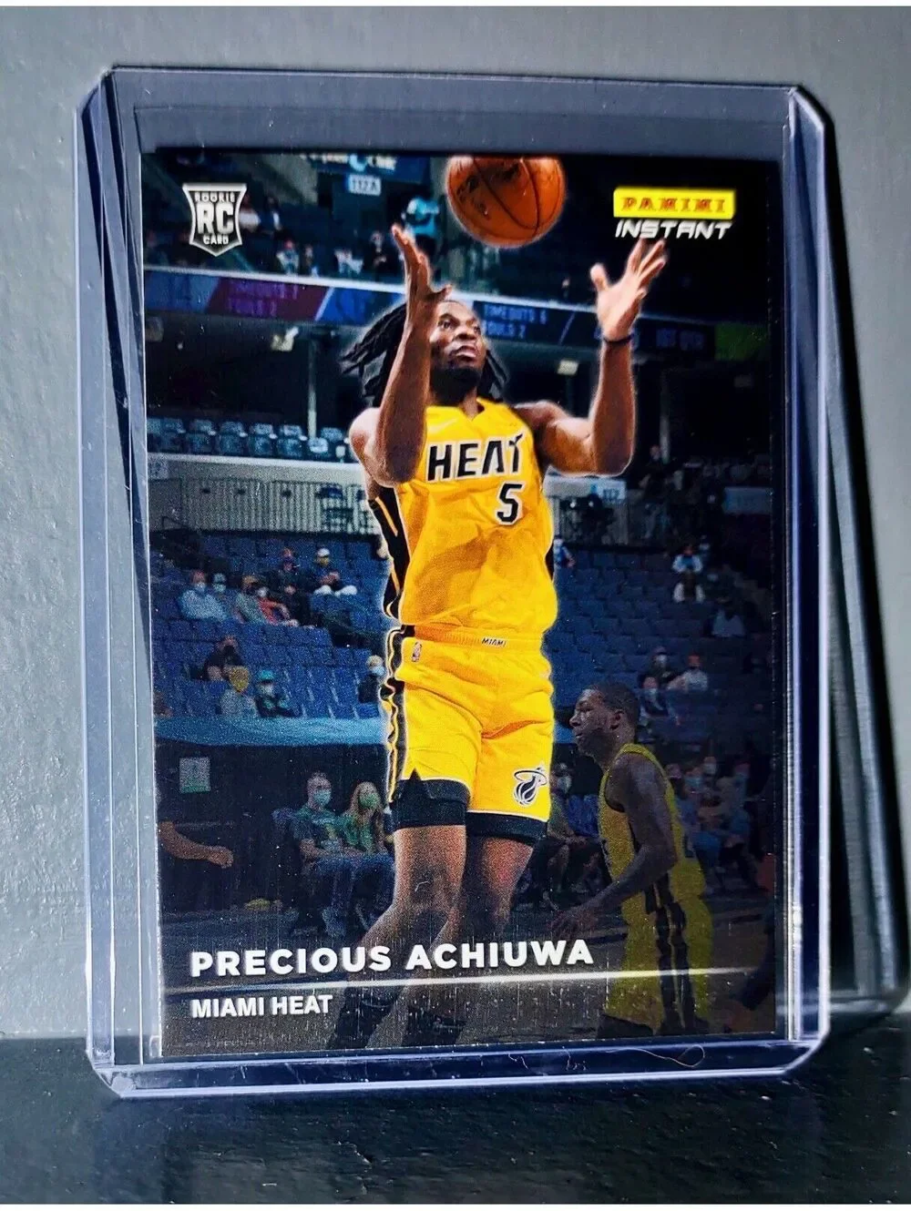 Precious Achiuwa Rookie Spotlight 2020-21 Panini NBA #20 Card 1 of 1397